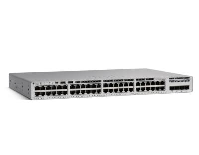 China Catalizador 9200 del router de C9200-48 P-E Cisco Switch And 48 esencial portuario de la red de PoE+ en venta