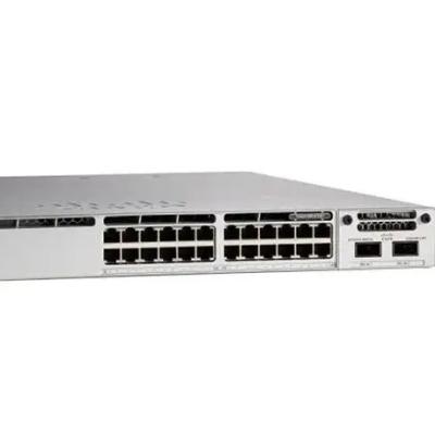 China Original C9300 Series Cisco Switch And Router C9300-24T-A Layer 3 for sale