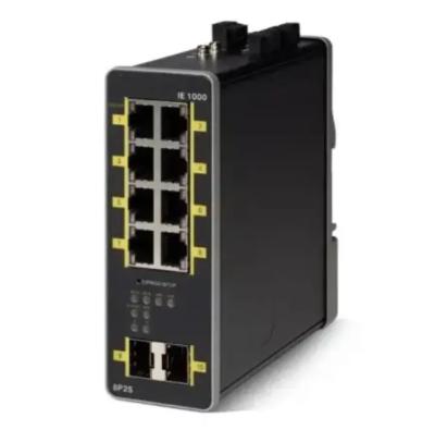 中国 IE-1000-8P2S-LM Cisco Industrial Ethernet 1000 Switches IE-1000 GUI Based L2 PoE Switch 2 GE SFP 8 FE Copper Ports 販売のため