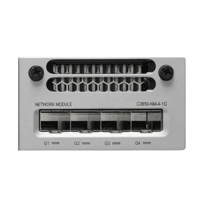 中国 C3850-NM-4-1G Cisco 3850 Network Module 4 X 1GE 販売のため