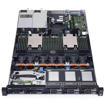 Китай 1U r640 dell сервер Xeon 2x4214R 3.5Ghz Процессор 6x16g Ram 4x2t Ssd продается