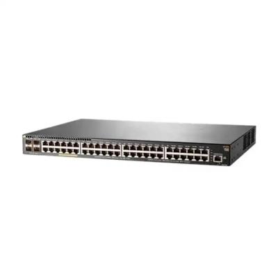 China HPE JL256A Aruba 2930F 48G PoE+ 4SFP+ Switch for sale
