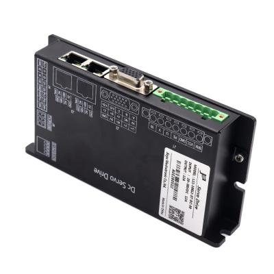 China RS232 / RS485 / CAN Communication Low Voltage DC Servo Drive for sale