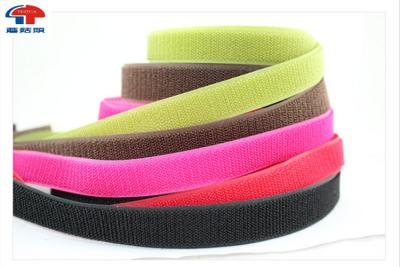 China Reflective Straps industrial strength Hook And Loop Cable Wrap Eco Friendly for sale
