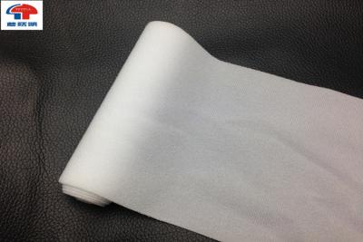China White Thin customized Nylon Loop Fabric Wide Reclosable Fastener With Hook for sale