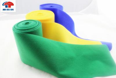 China Medical Nylon Loop Fabric , Adhesive Heat and fire retardant nylon One Sided for sale