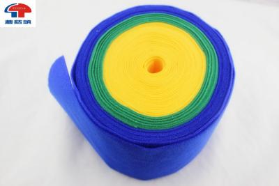 China Hook and Loop Fastener Nylon Thin Loop Fabric10mm With Hook Receptive for sale