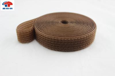 China 38mm Heavy Duty Nylon Hook And Loop Self Adhesive Hook And Loop Tape One Side for sale