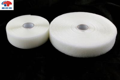 China Sew - On white Nylon Hook And Loop Fastener Tape For Medical Equipment for sale