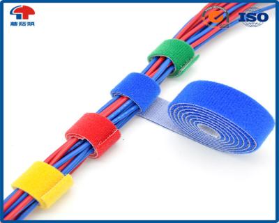 China Strong Reusable Back to Back Tape , Indoor Or Outdoor cable tie straps for sale
