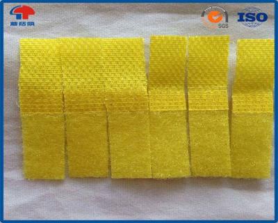 China Precut Pieces Squares Dots And Coins hook loop cable ties Simple Straps Custom for sale