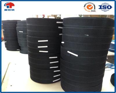 China Durable Black Nylon Hook And Loop Fastener Tape Used in Garment Apparel Industries for sale