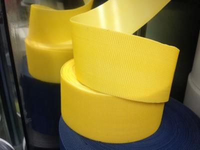 China A injeção moldada industrial engancha a tela de nylon para cintas médicas, amarelo do laço de 100% à venda
