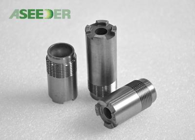 China Plum Blossom Type Tungsten Carbide Nozzle , Wet Blasting Nozzle High Wear Resistance for sale