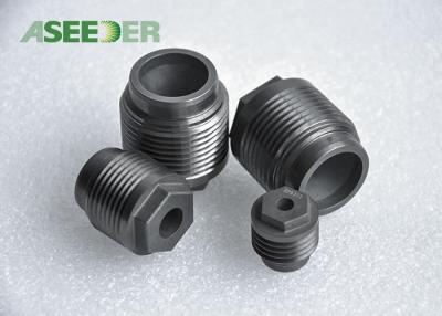 China Abrasion Resistance Tungsten Carbide Thread Nozzle For Hard Working Condition for sale