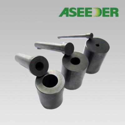China OEM ZY15X Cemented Tungsten Carbide Pump Plunger With TC Coating for sale