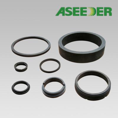China Polished ZY10X Cemented Tungsten Carbide Seal Ring for sale