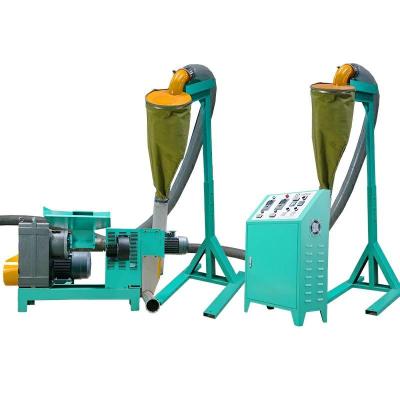 China Máquina de reciclaje de chatarra de plástico LDPE de velocidad ajustable Fabricantes en venta