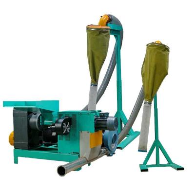 China PVC LDPE PET Granulator Machine For Leftovers Recycling And Granulation for sale