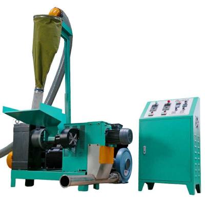 China Cold Extruded Polypropylene Plastic Scrap Granulator Shredder Machine for sale