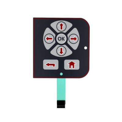 China Customized Marine Treadmill Membrane Switch Panel For Testing Equipment for sale