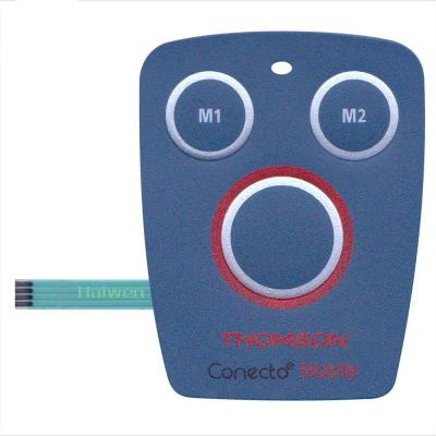 China Poly Dome PET Circuit Membrane Switch Customized Silver Paste for sale