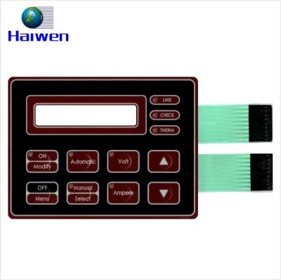 China Customized PET Circuit Membrane Switch Screen Printing With LEDs for sale