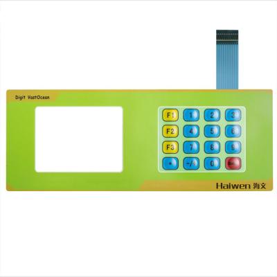 China PC Silicone Membrane Switch UV Proof Membrane Key Switch TUV Certificate for sale