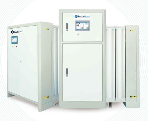 PSA Integrated Beacon Medaes Oxygen Generator 756kg Weight ISO 8573-1 6