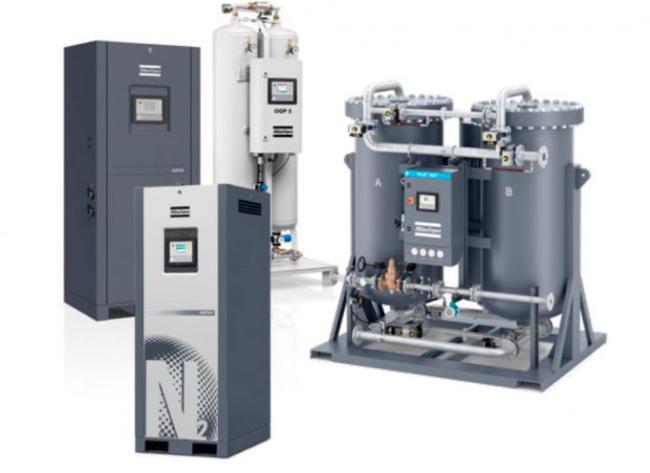 Aluminum Atlas Copco Nitrogen Generator OGP 3 , On Site Industrial Oxygen Generator 2