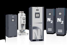 Aluminum Atlas Copco Nitrogen Generator OGP 3 , On Site Industrial Oxygen Generator 3