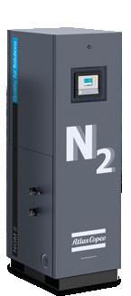 Aluminum Atlas Copco Nitrogen Generator OGP 3 , On Site Industrial Oxygen Generator 5