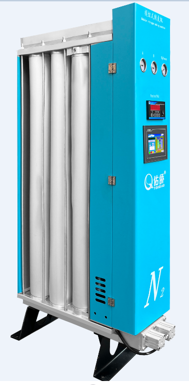 Adjustable Psa Nitrogen Generator With Purity 95%~99.999% Programmable Control 0