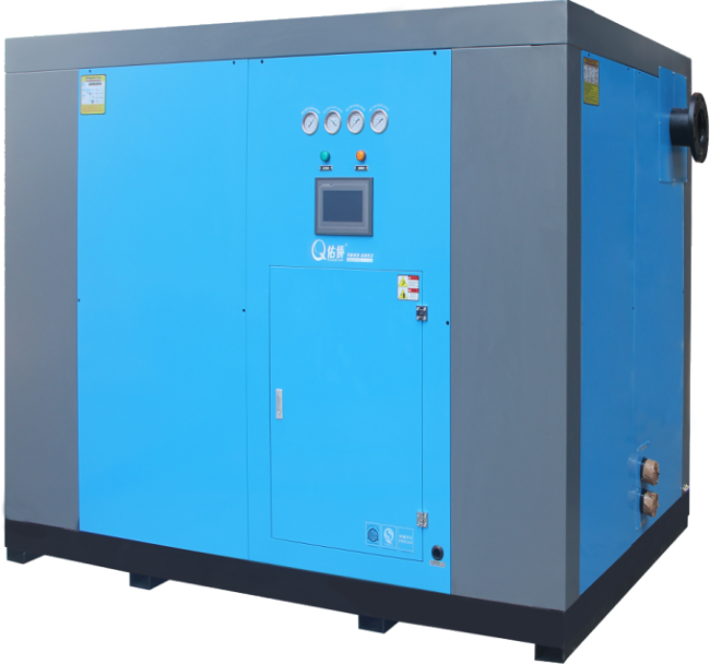 Vsd Type Refrigerated Air Dryer For Air Compressor 6~10 Bar Working Pressure 0