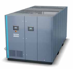 62.2m3/min Oil-injected Screw Air Compressor Fixed Drive GA90+~GA315+ 0