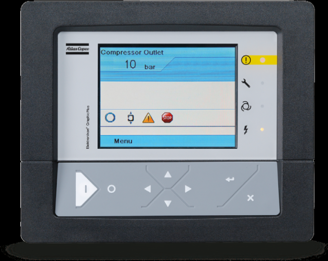 160kw GA160 Atlas Copco GA Series 8.5 bar for Energy industry 0
