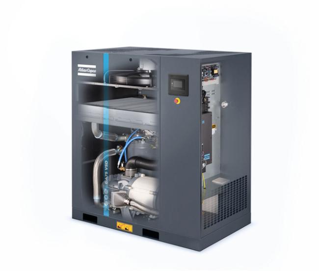 Frequency Conversion Atlas Copco Screw Air Compressor GA VSD90 2