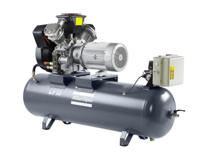 Aluminum Atlas Copco LF , Oil Free Air Compressor With Reliability 1