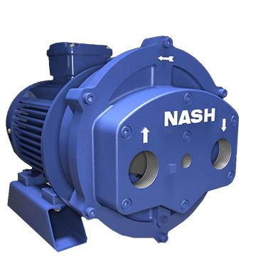 China ISO2000 Liquid Ring Vacuum Pumps 25-260 M3/H Stainless Steel Material for sale