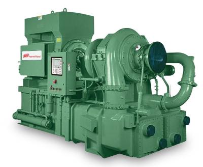 China Stainless Steel Centrifugal Gas Compressor , 380V Integrally Geared Air Compressor for sale