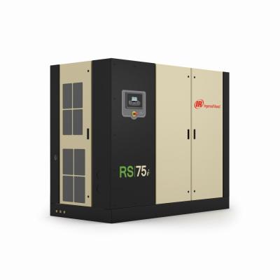 China 45-75KW Screw Oil Flooded Air Compressor Remote Control Stable R Series for sale