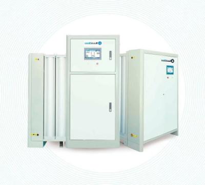 China 530×860×1780mm High Purity Oxygen Generator , 8m3/H PSA Medical Oxygen Plant for sale