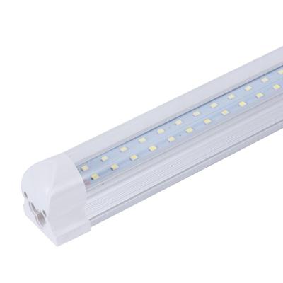 China High Brightness Integrated Tube Light T8 4FT Double Row For Garage Workshop for sale