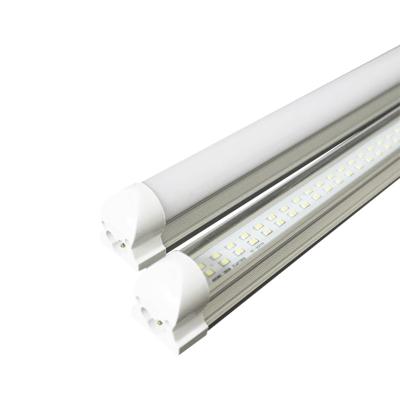 China Residential LED Linear Light Brightest T8 Tube Light Fixture For Double LED 4FT for sale