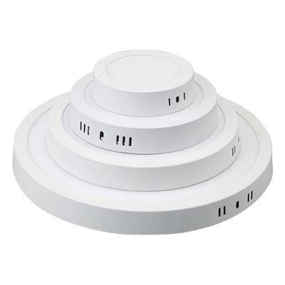 China Outdoor Ceiling Panel Light 3 Colors 6W 12W 18W 24W Round Square for sale