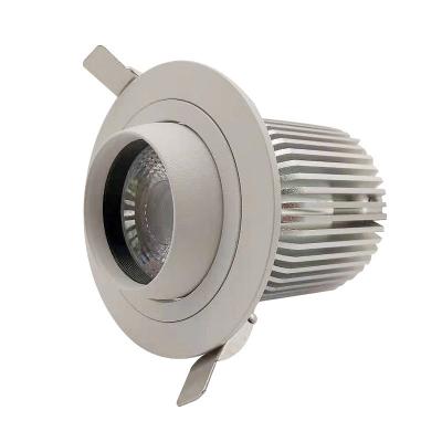 China Desk Anti Glare LED DownLight 30000 Working Time For Store Home Office for sale
