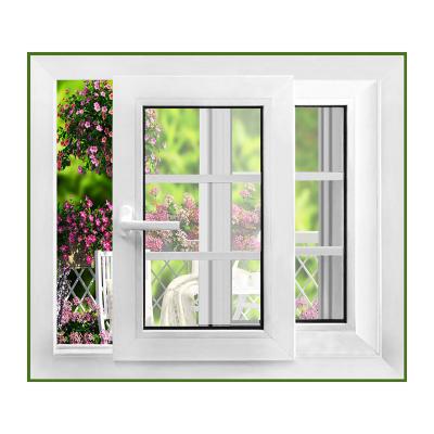 China KDSBuilding AS2047 New Design Double Glass Full Opening Manufacture Upvc Sliding Windows With Grille for sale