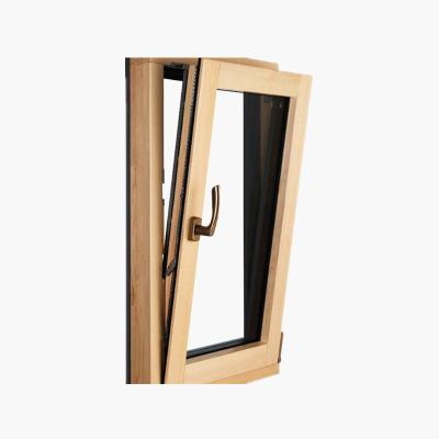 China Clear PVC Tilt And Turn Window Bullet Proof Double Tinted Glass Window for sale