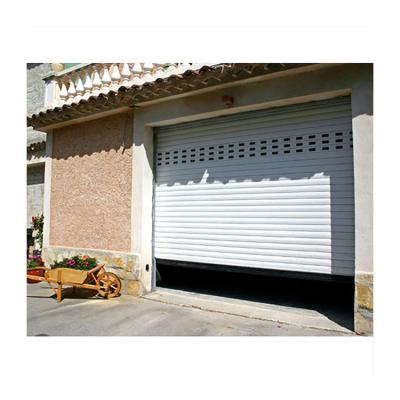 China Home Rolling Shutter Door Commercial Aluminum Alloy Garage Door for sale