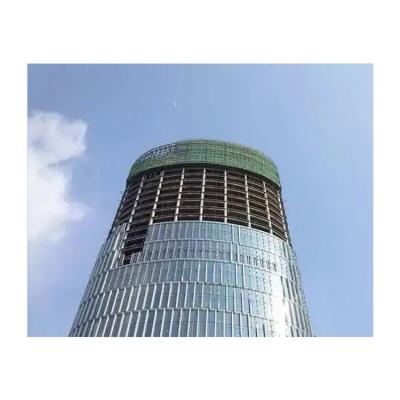 China Skyscraper Residential Building Curtain Wall Aluminum Tempered Glass Curtain Walls for sale